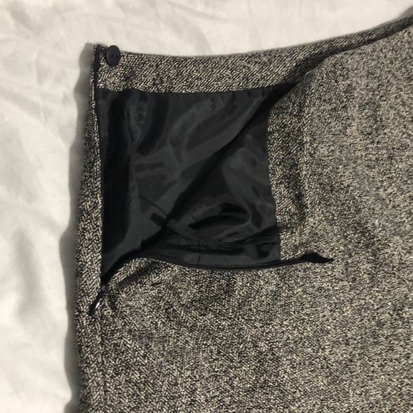 Talbots Tweed Knee Length Skirt Women’s Size 8P - Picture 4 of 7